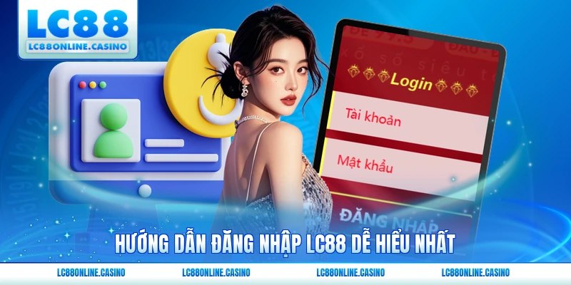 Hướng dẫn đăng nhập LC88 dễ hiểu nhất