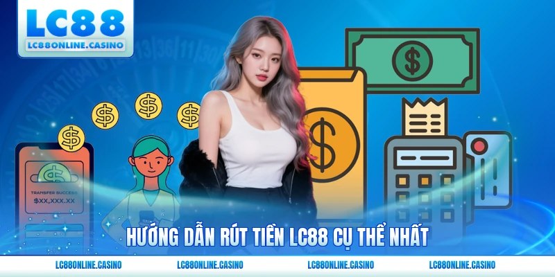 Hướng dẫn rút tiền LC88 cụ thể nhất