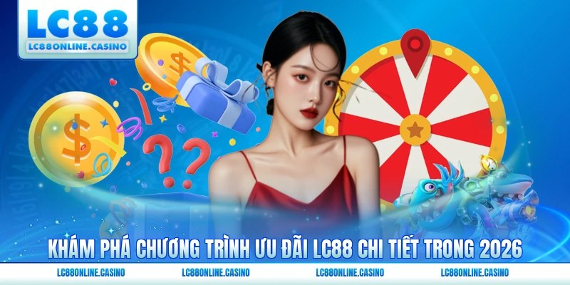 Khám phá chương trình ưu đãi LC88 chi tiết trong 2026